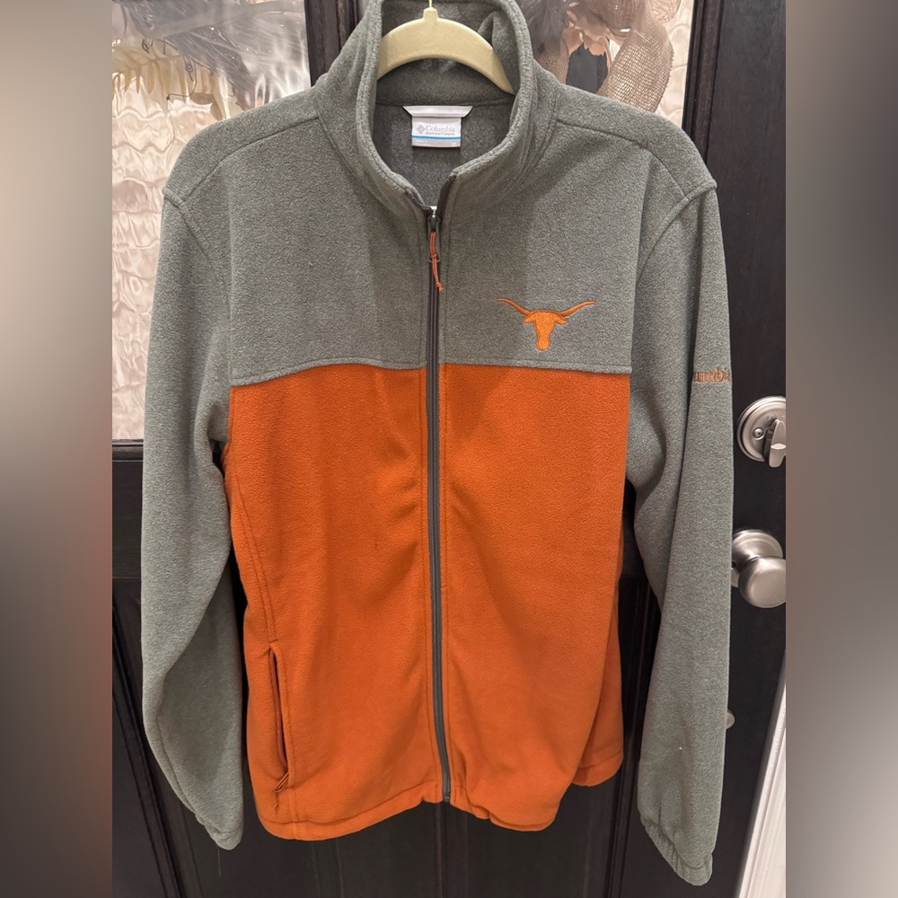 University of Texas Columbia Fleece Jacket